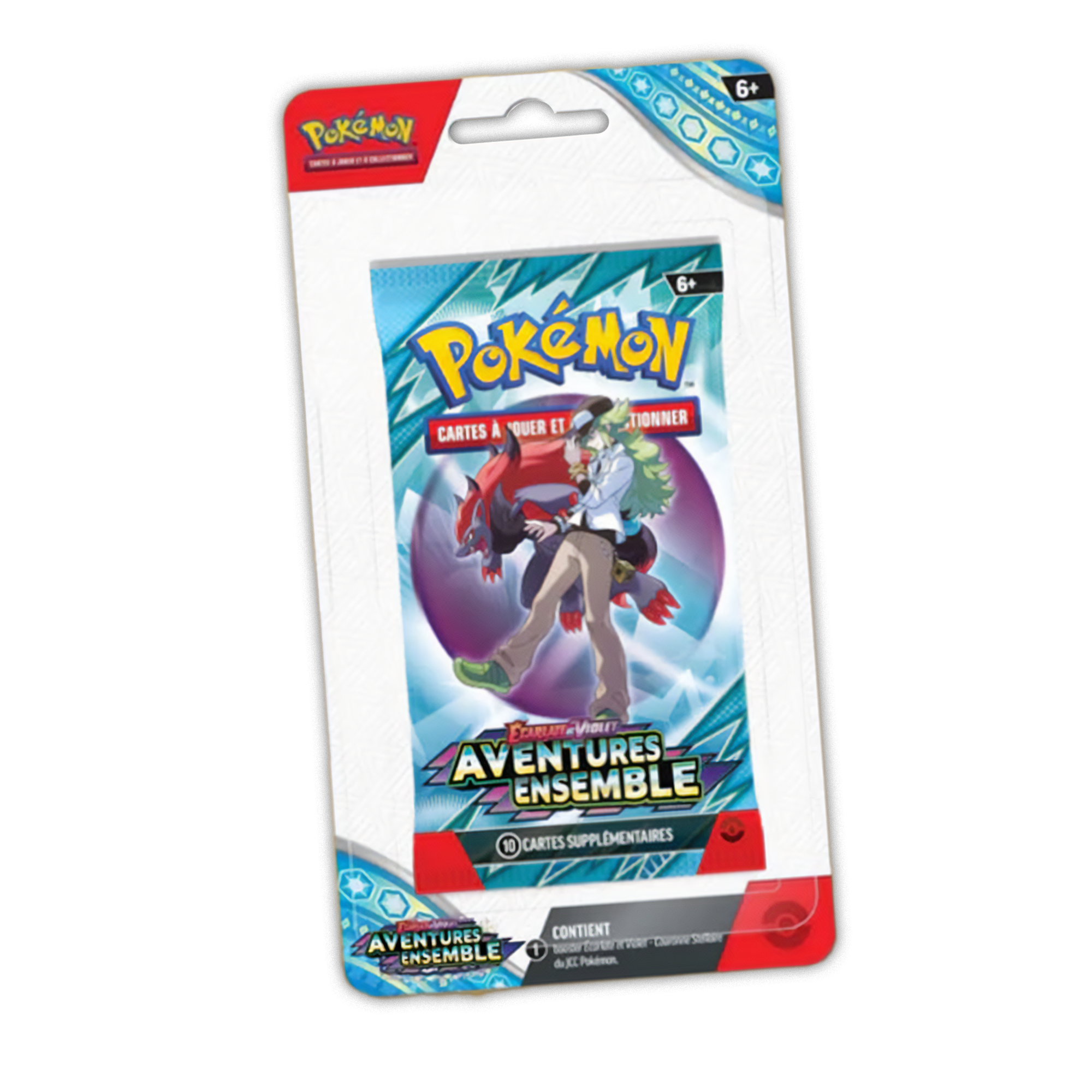 Bundle 6 boosters EV3.5 Pokémon 151 FR Scellé Neuf Sous Blister Bundle 6 boosters EV3.5 Pokémon 151 FR Scellé Neuf Sous Blister