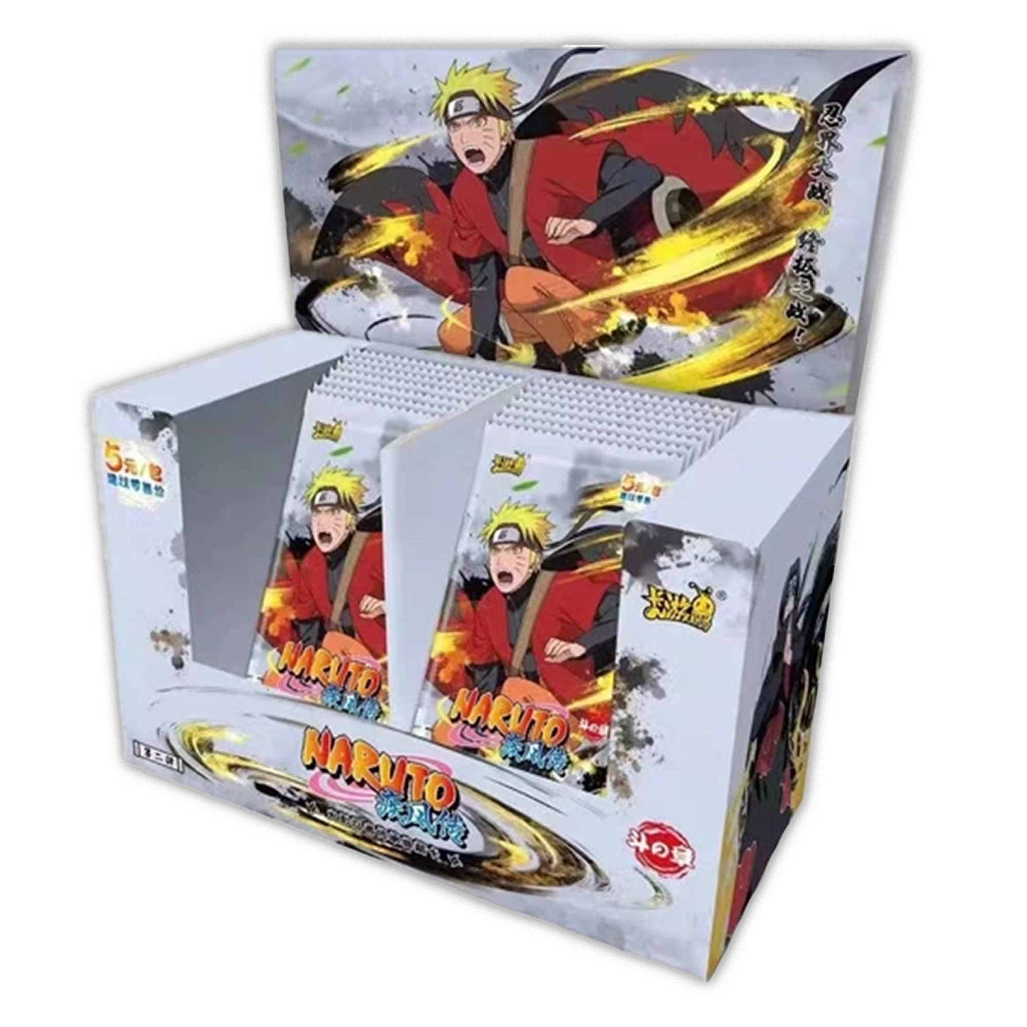 [SCELLE] Display 20 Boosters Naruto Kayou - Wave 2 Tiers 3 [CN]