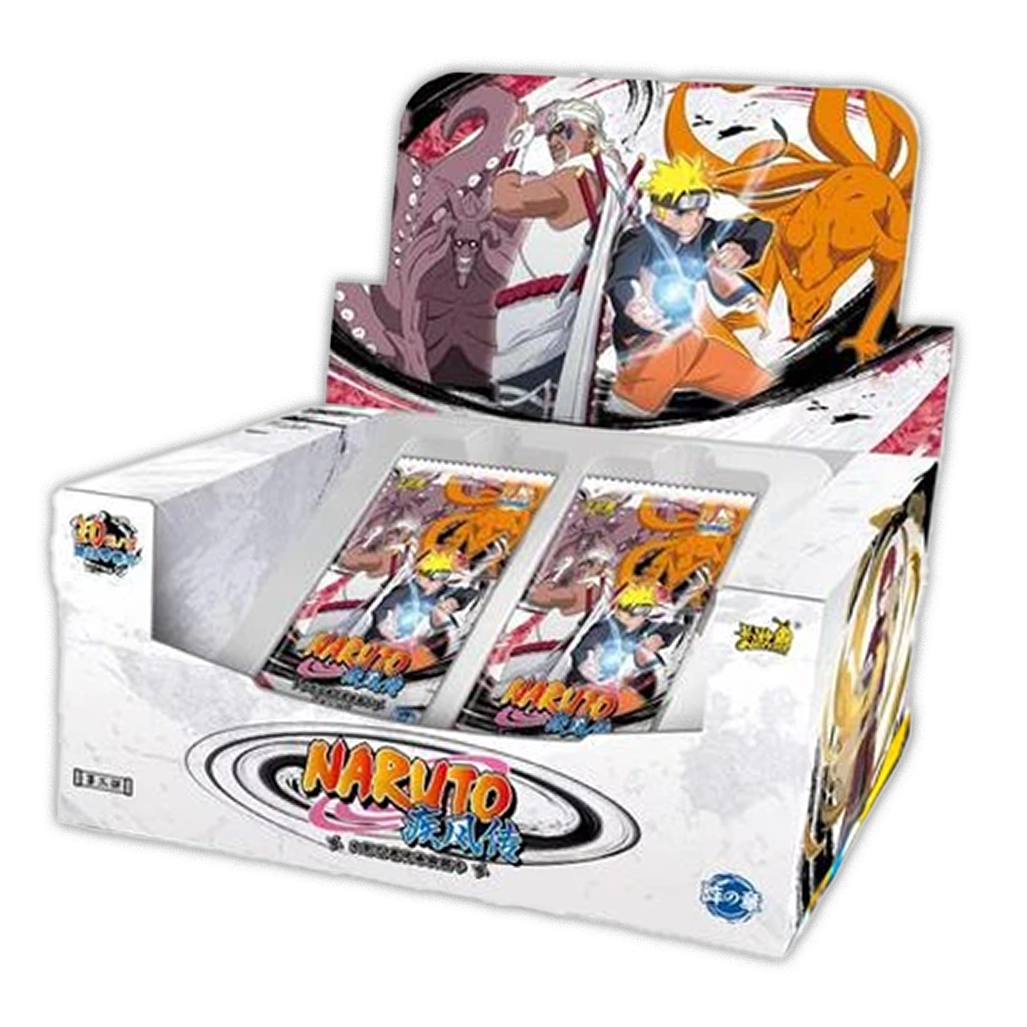 naruto approaching wind booster box [SCELLE] Display 18 Boosters Naruto Kayou