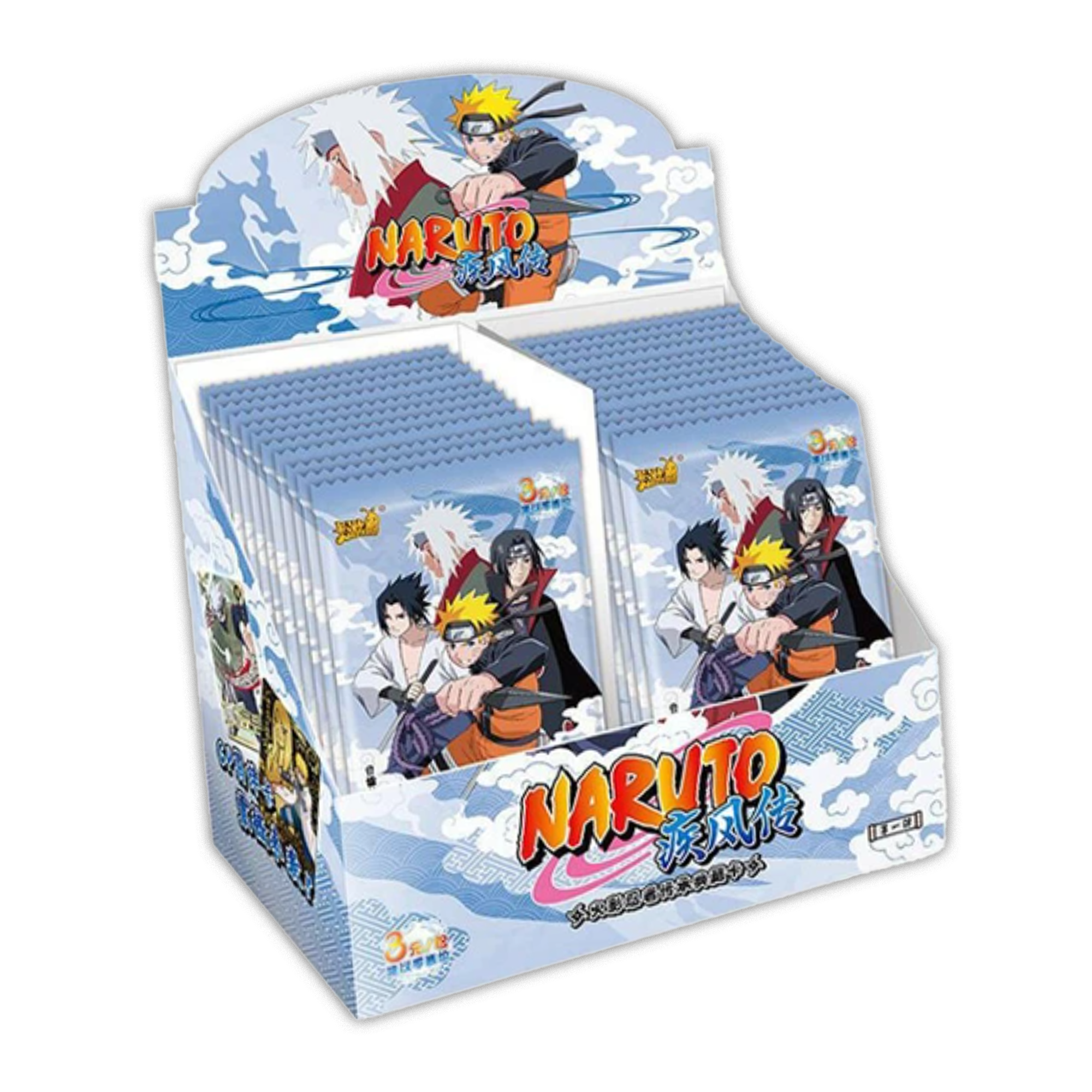 [SCELLE] Display 50 Boosters Naruto Kayou - Wave 1 Tiers 2.5 [CN]