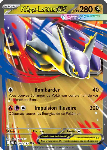 100/132 Méga-Latias ex