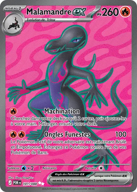 101/088 Malamandre ex
