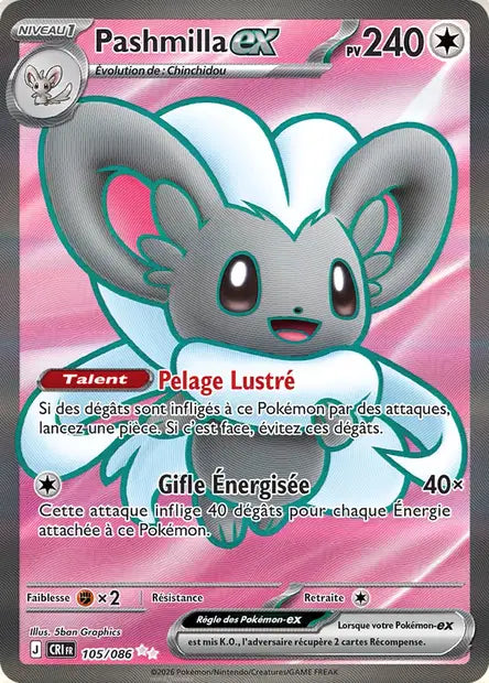 105/086 Pashmilla ex