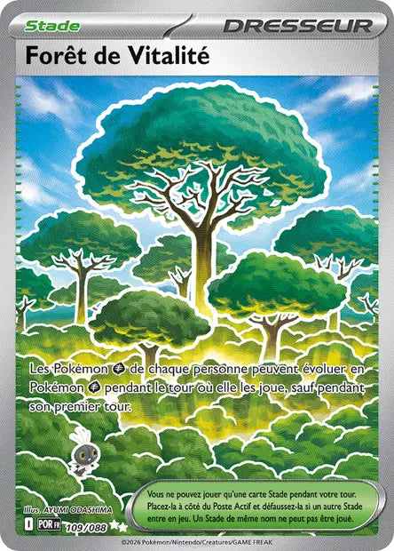 109/088 Forêt de Vitalité