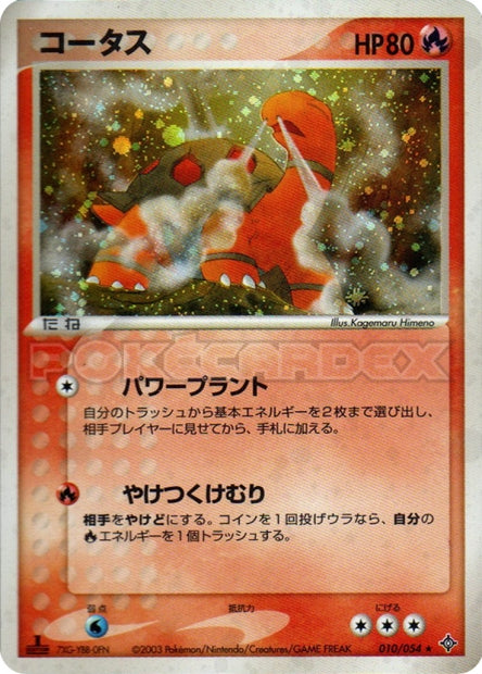 010/054 Torkoal