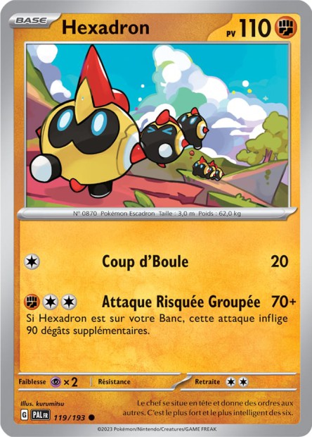 119/193 Hexadron