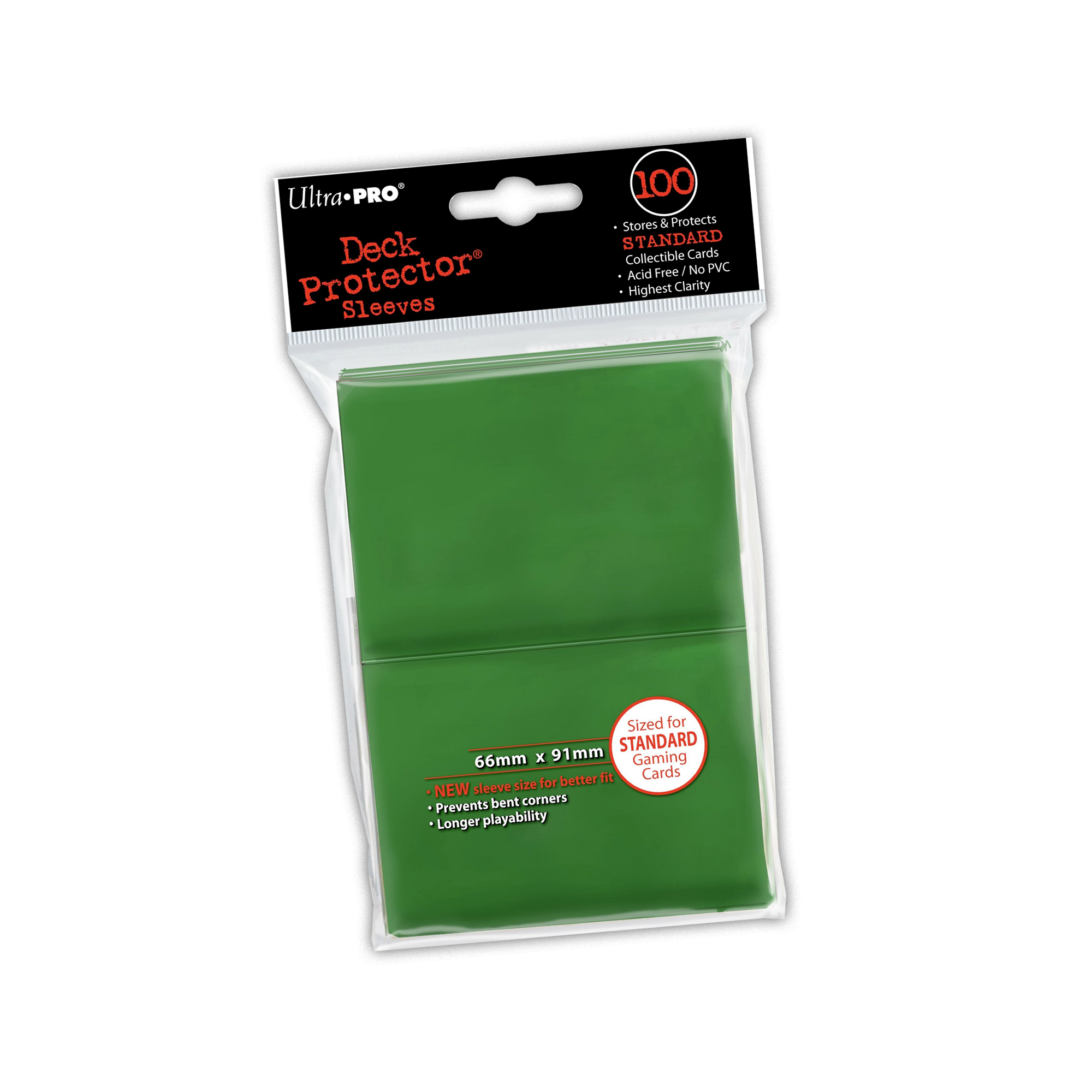 50 Sleeves Ultra Pro - Vert