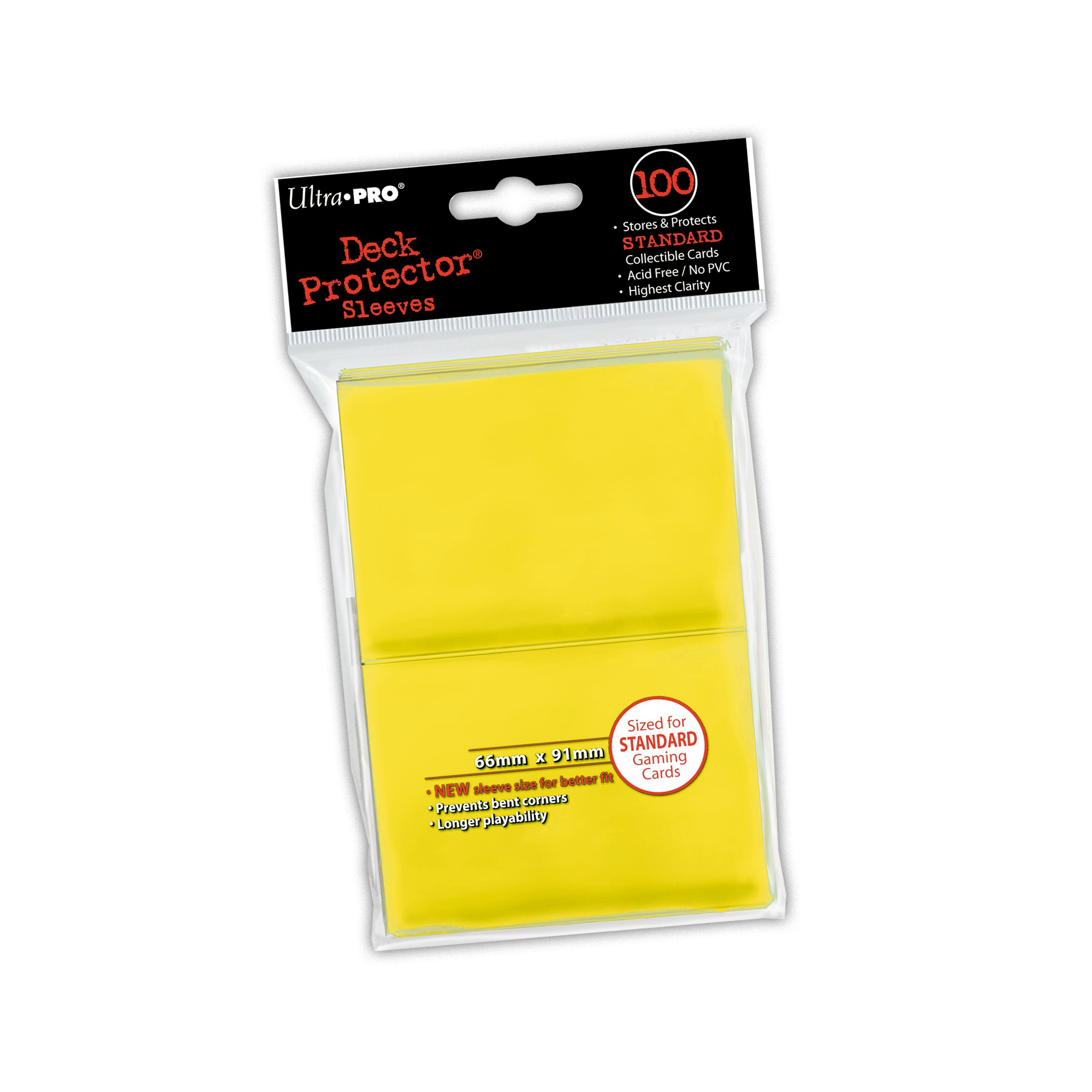 50 Sleeves Ultra Pro - Jaune