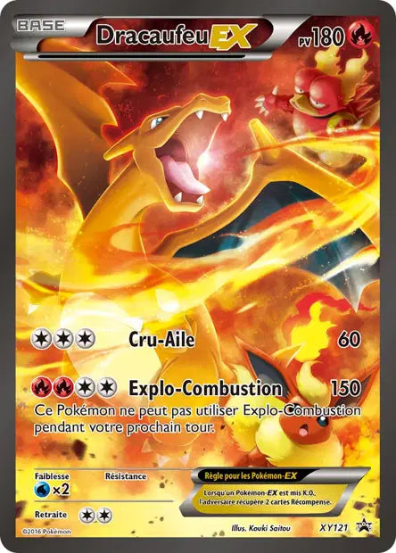 XY121 Dracaufeu ex