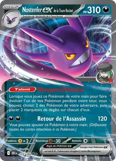 122/182 Nostenfer ex de la Team Rocket