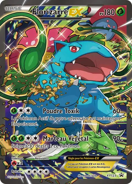 XY123 Florizarre ex