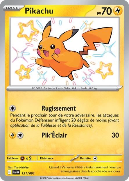 131/091 Pikachu