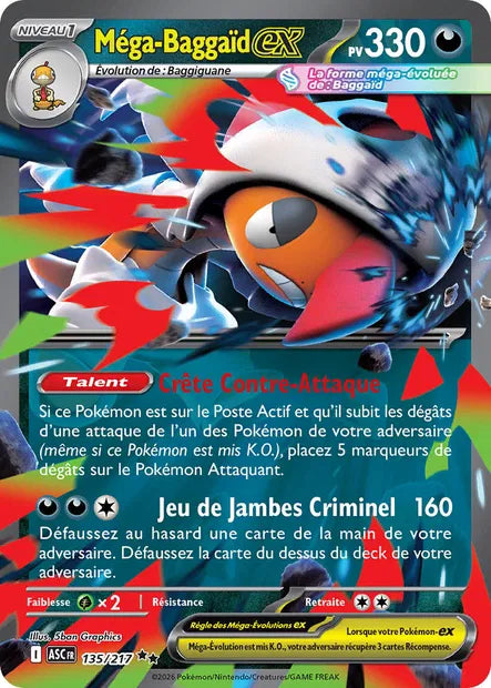135/217 Méga-Baggaïd ex