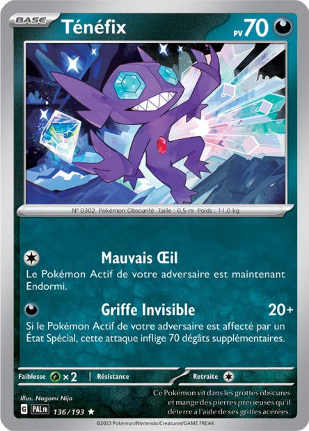 136/193 Ténéfix