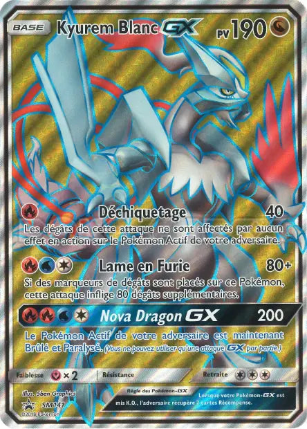 SM141 Kyurem Blanc