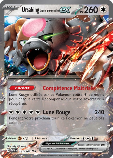 141/167 Ursaking Lune Vermeille ex