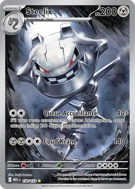150/132 Steelix