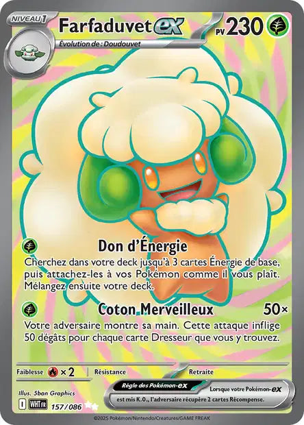 157/086 Farfaduvet ex