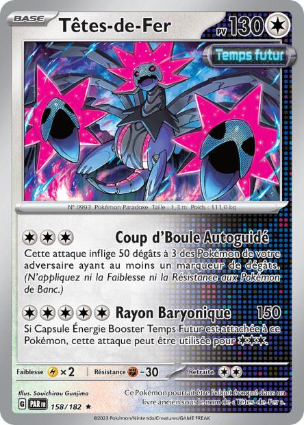 158/182 Têtes-de-Fer