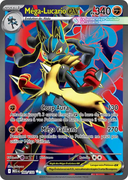 160/132 Méga-Lucario ex