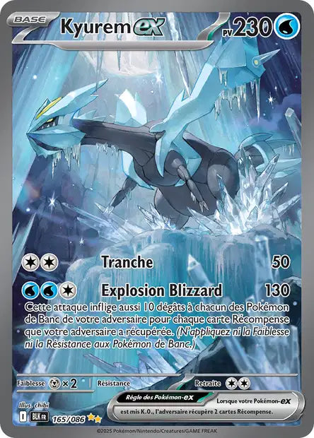 165/086 Kyurem ex