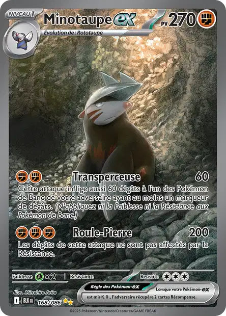 168/086 Minotaupe ex