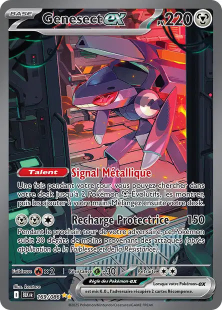 169/086 Genesect ex