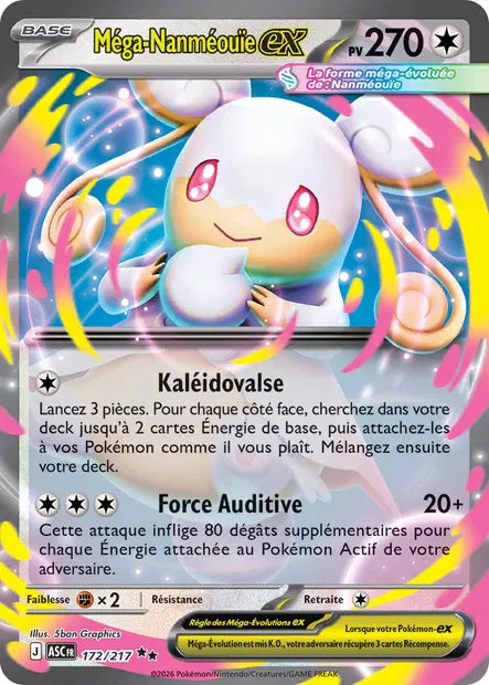 172/217 Méga-Nanméouïe ex