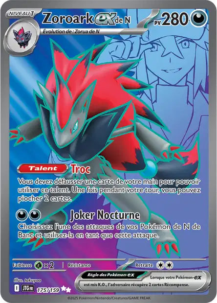175/159 Zoroark ex de N