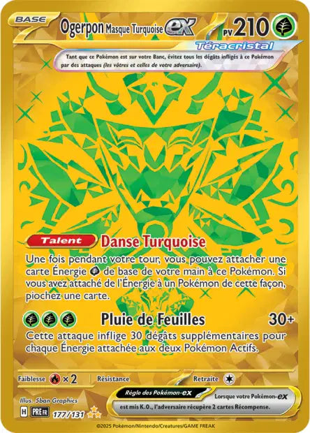 177/131 Ogerpon Masque Turquoise ex