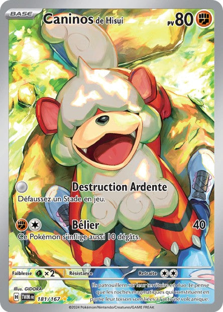 181/167 Caninos de Hisui