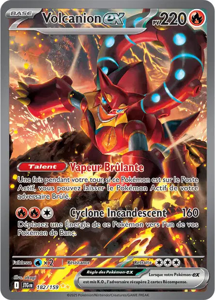 182/159 Volcanion ex
