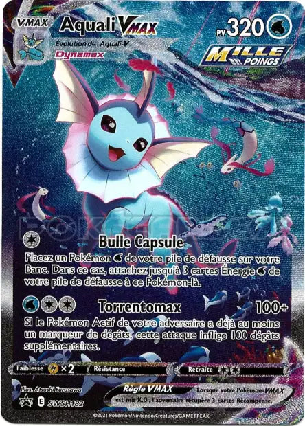 SWSH182 Aquali VMax