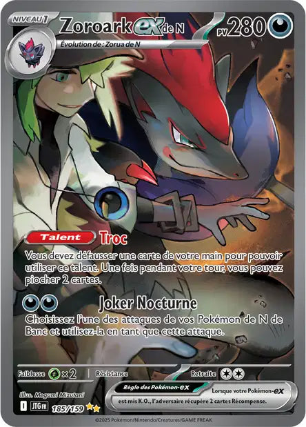 185/159 Zoroark ex de N