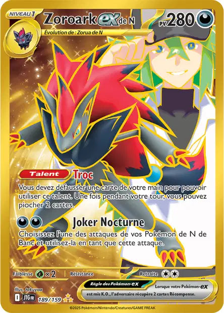 189/159 Zoroark ex de N