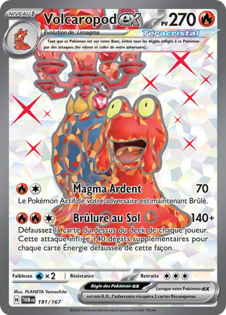 191/167 Volcaropod ex