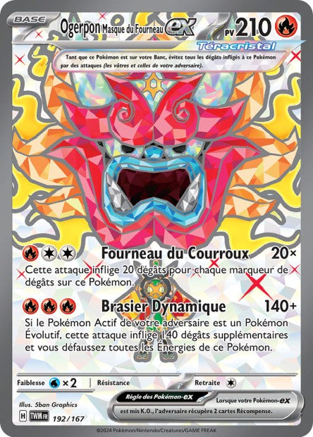 192/167 Ogerpon Masque du Fourneau ex