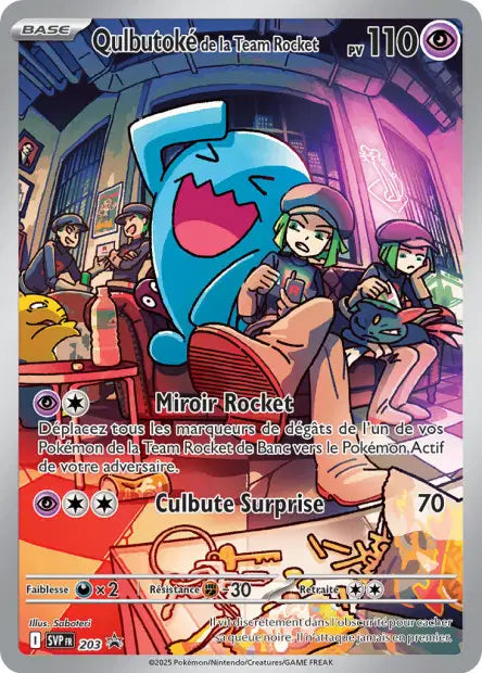 203 Qulbutoké de la Team Rocket