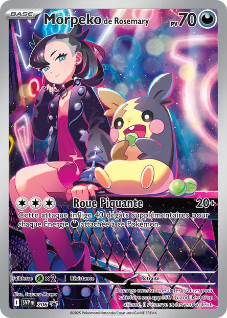 206 Morpeko de Rosemary - Promotionnelle