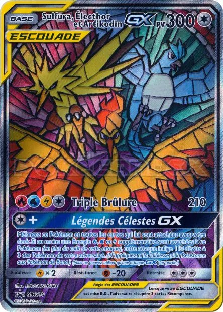 SM210 Sulfura, Electhor et Artikodin