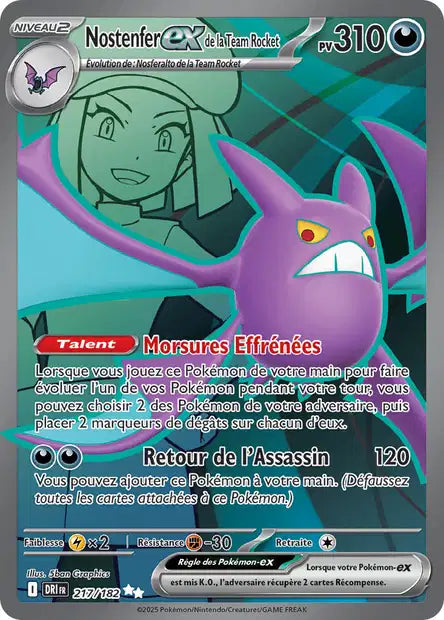 217/182 Nostenfer ex de la Team Rocket
