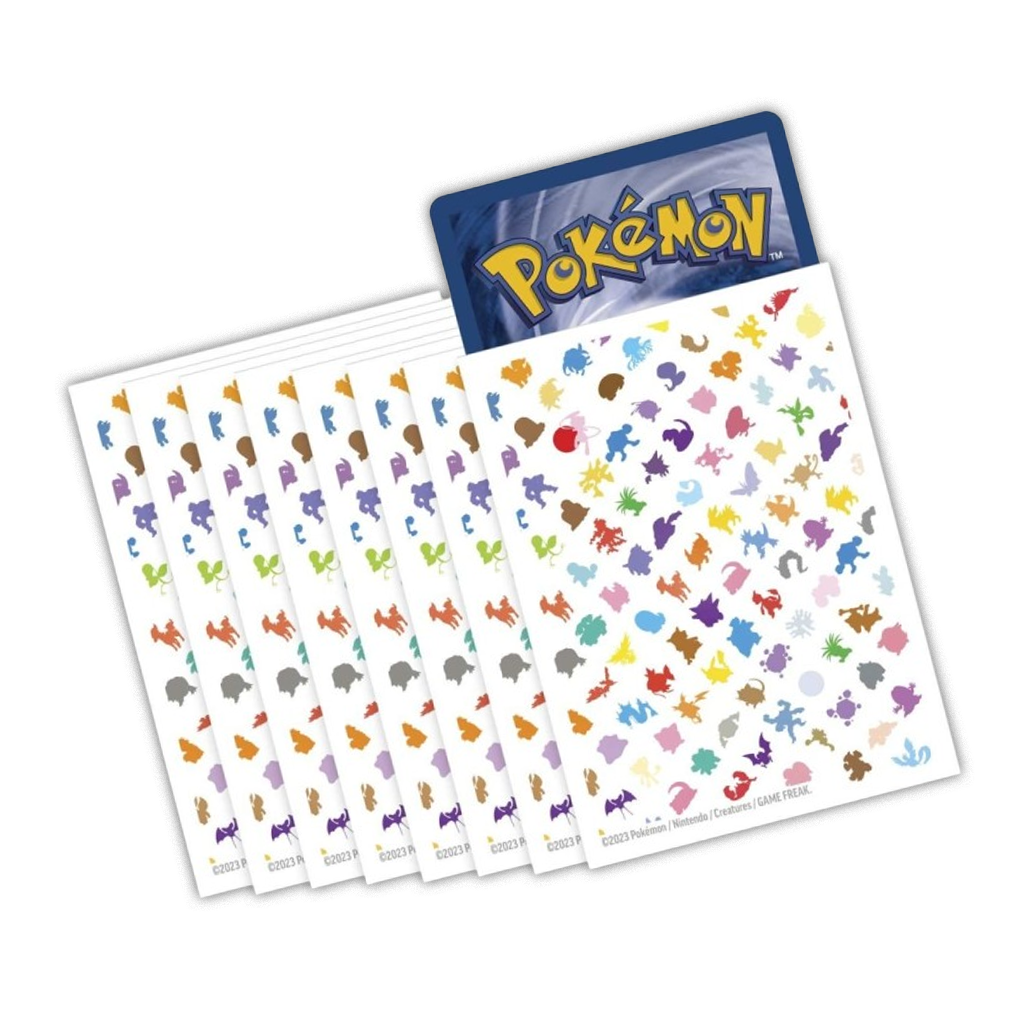 Sleeves Pokemon 151 - 151