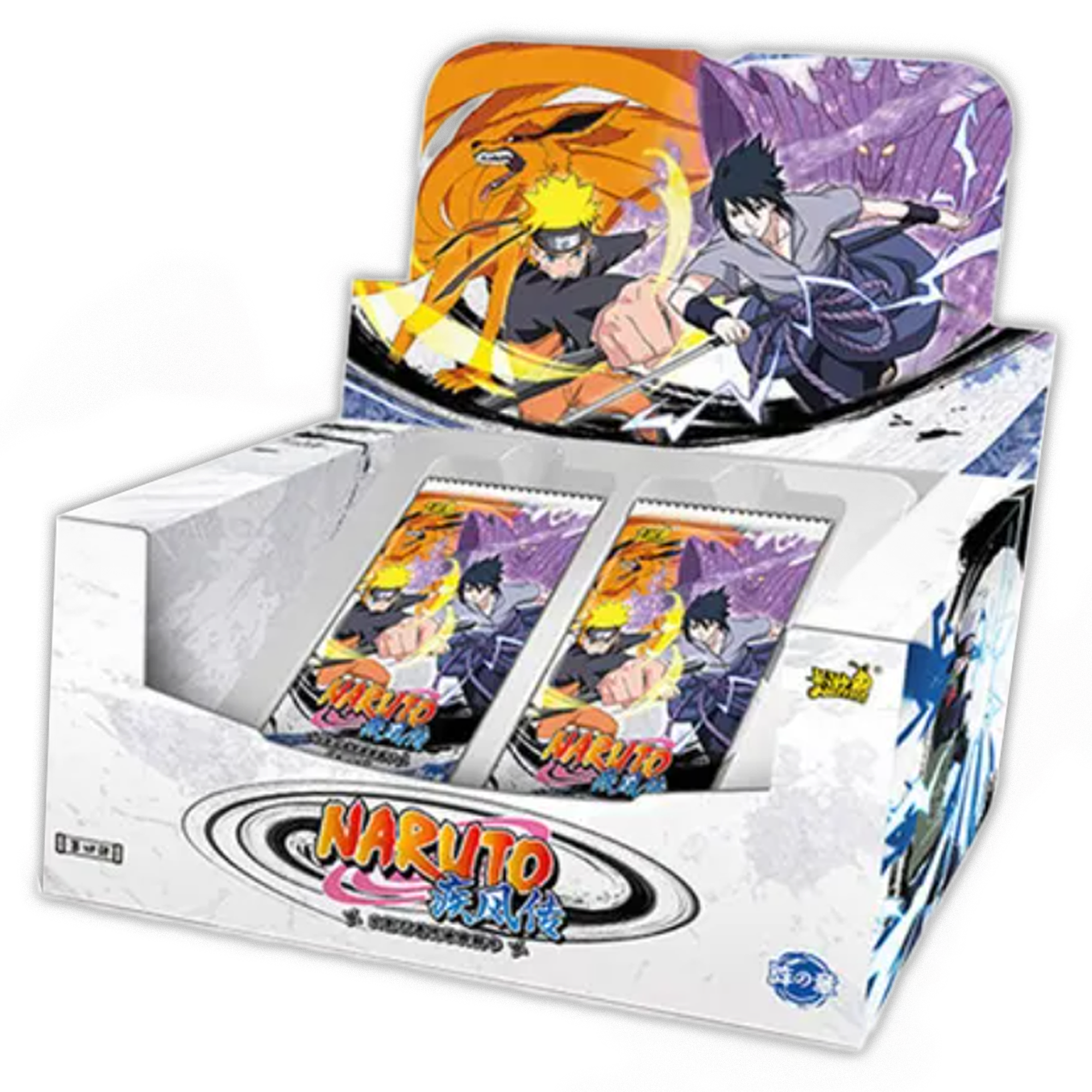 SCELLE] Display 20 Boosters Naruto Kayou - Wave 4 Tiers 3 [CN]