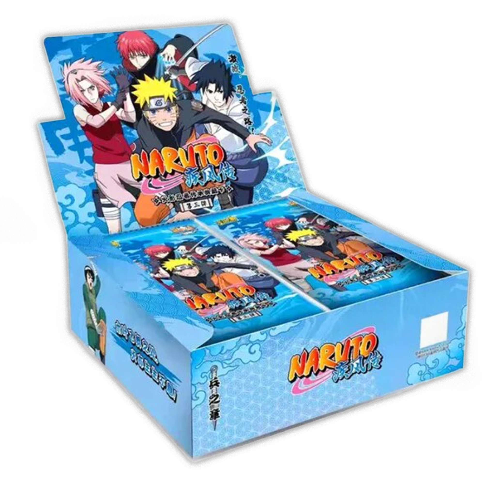 SCELLE] Display 30 Boosters Naruto Kayou - Wave 3 Tiers 2 [CN]
