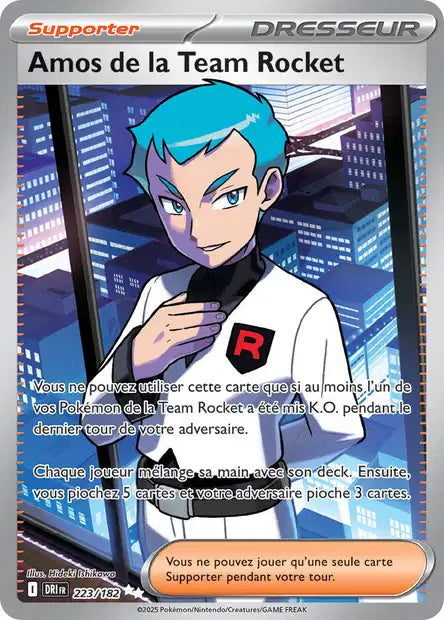 223/182 Amos de la Team Rocket