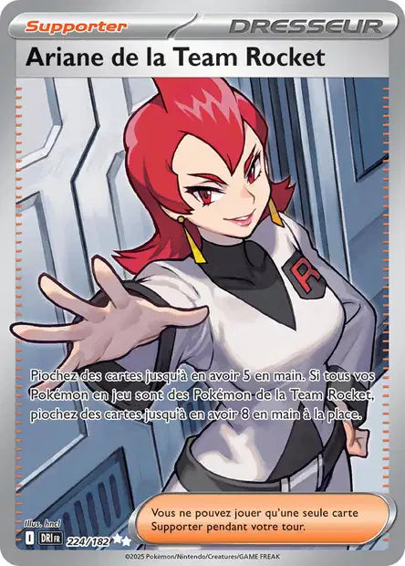 224/182 Ariane de la Team Rocket
