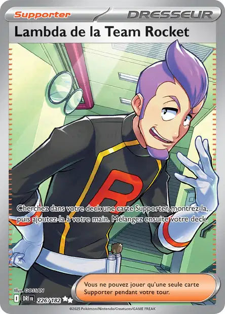 226/182 Lambda de la Team Rocket