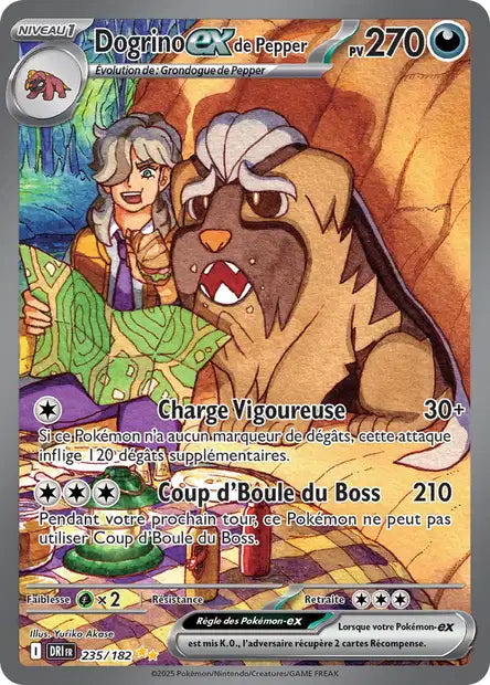 235/182 Dogrino ex de Pepper