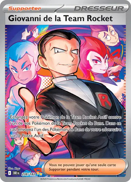 238/182 Giovanni de la Team Rocket
