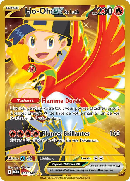 239/182 Ho-Oh ex de Luth